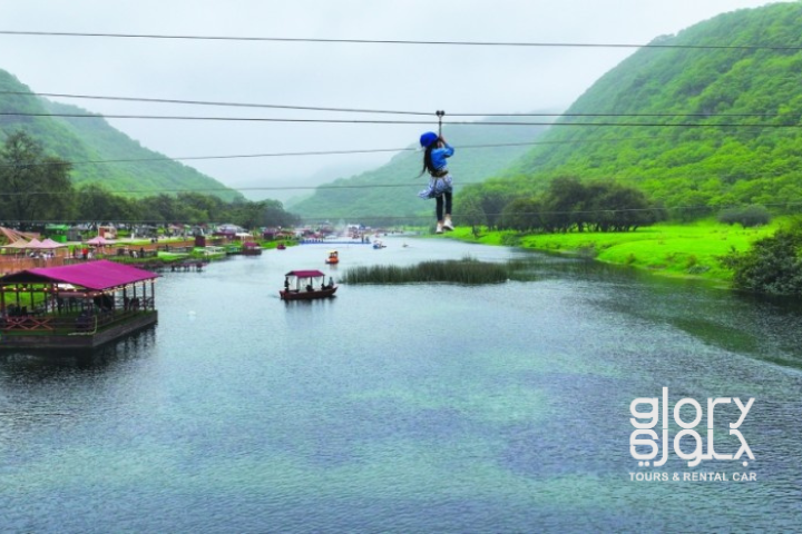 Wadi Darbat Salalah zipline adventure