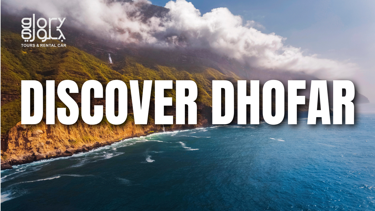 Discover Dhofar Oman during the Khareef season with green mountains and monsoon clouds