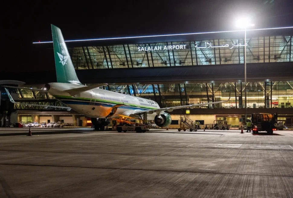 How to get to Salalah from Europe in 2026 – Salalah International Airport arrivals