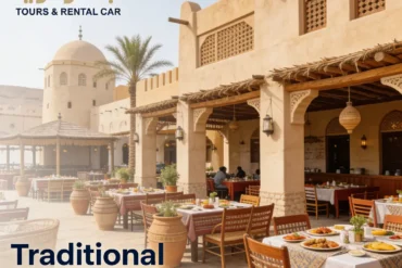 Traditional restaurants in Salalah serving Omani food