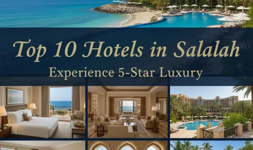 Salalah Top 10 Hotels for a Perfect Stay