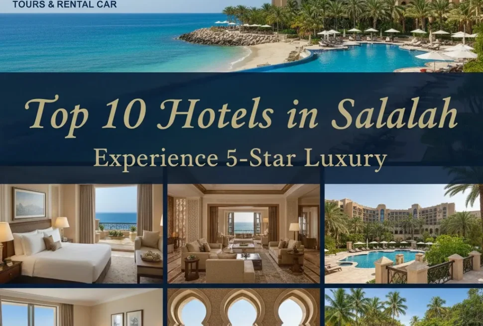 Salalah Top 10 Hotels beachfront luxury resort