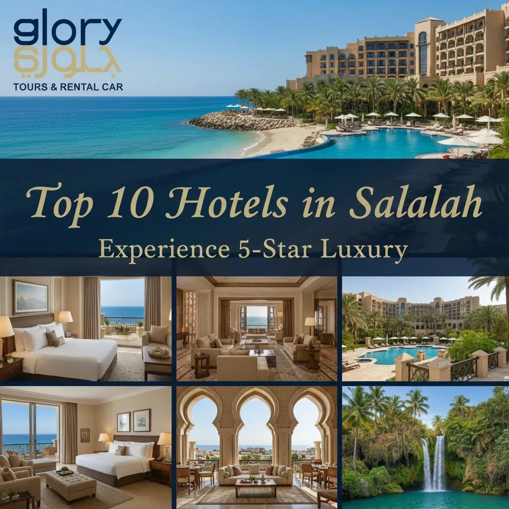 Salalah Top 10 Hotels beachfront luxury resort