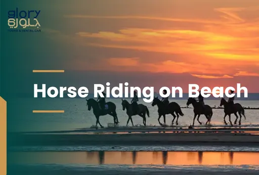 Horse Riding on Salalah Beach