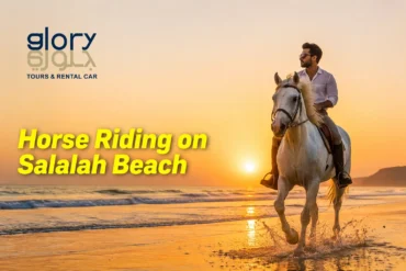 Horse Riding on Salalah Beach