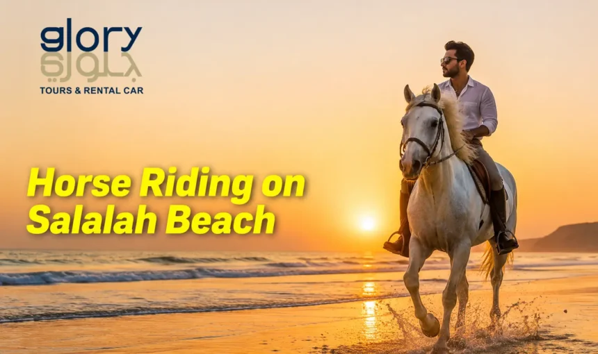 Horse Riding on Salalah Beach