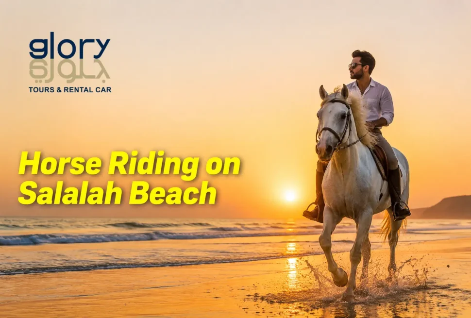 Horse Riding on Salalah Beach