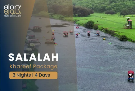 3 Nights – 4 Days Khareef Salalah Package