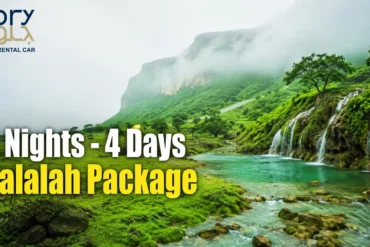 3 Nights – 4 Days Khareef Salalah Package