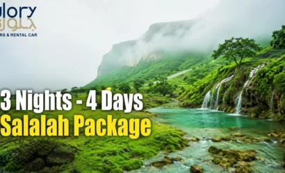 3 Nights – 4 Days Khareef Salalah Package