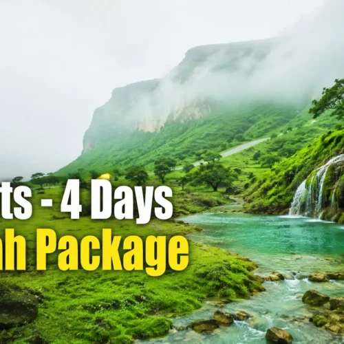 3 Nights – 4 Days Khareef Salalah Package