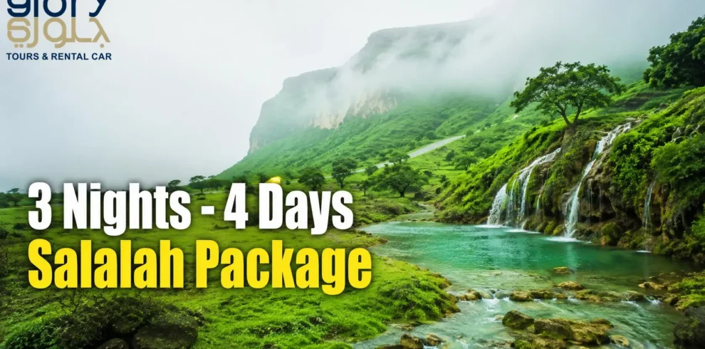 3 Nights – 4 Days Khareef Salalah Package
