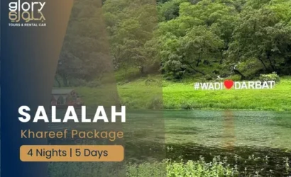 4 Nights – 5 Days Khareef Salalah Package