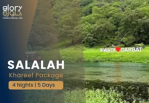 4 Nights – 5 Days Khareef Salalah Package