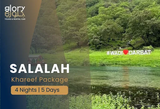 4 Nights – 5 Days Khareef Salalah Package