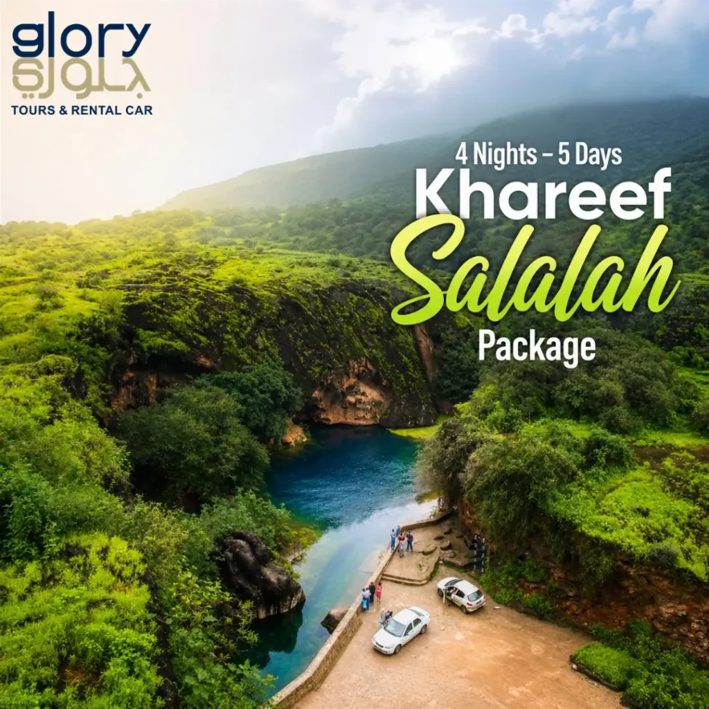 4 Nights – 5 Days Khareef Salalah Package 2026
