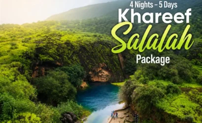 4 Nights – 5 Days Khareef Salalah Package 2026
