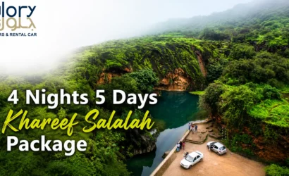 4 Nights – 5 Days Khareef Salalah Package