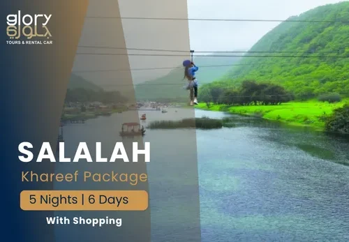 Khareef Salalah Package With Shopping