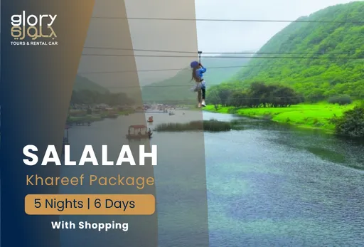 Khareef Salalah Package With Shopping