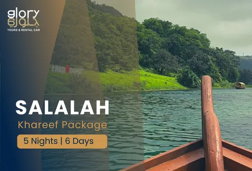 5 Nights 6 Days Khareef Salalah Package