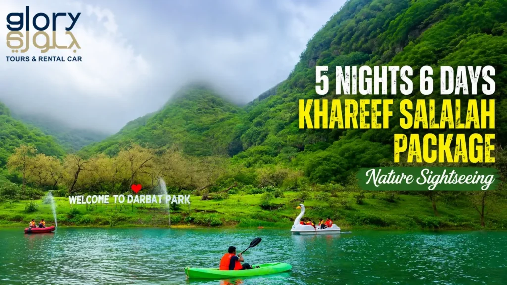 5 Nights 6 Days Khareef Salalah Package