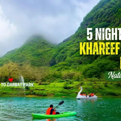 5 Nights 6 Days Khareef Salalah Package