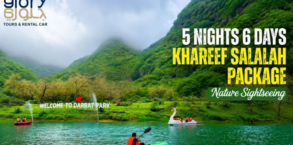 5 Nights 6 Days Khareef Salalah Package