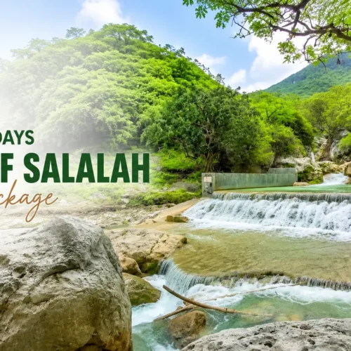 Khareef Salalah Package With Shopping