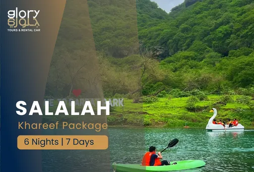 6 Nights 7 Days Khareef Salalah Package