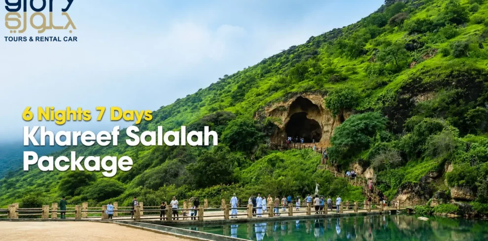 6 Nights 7 Days Khareef Salalah Package