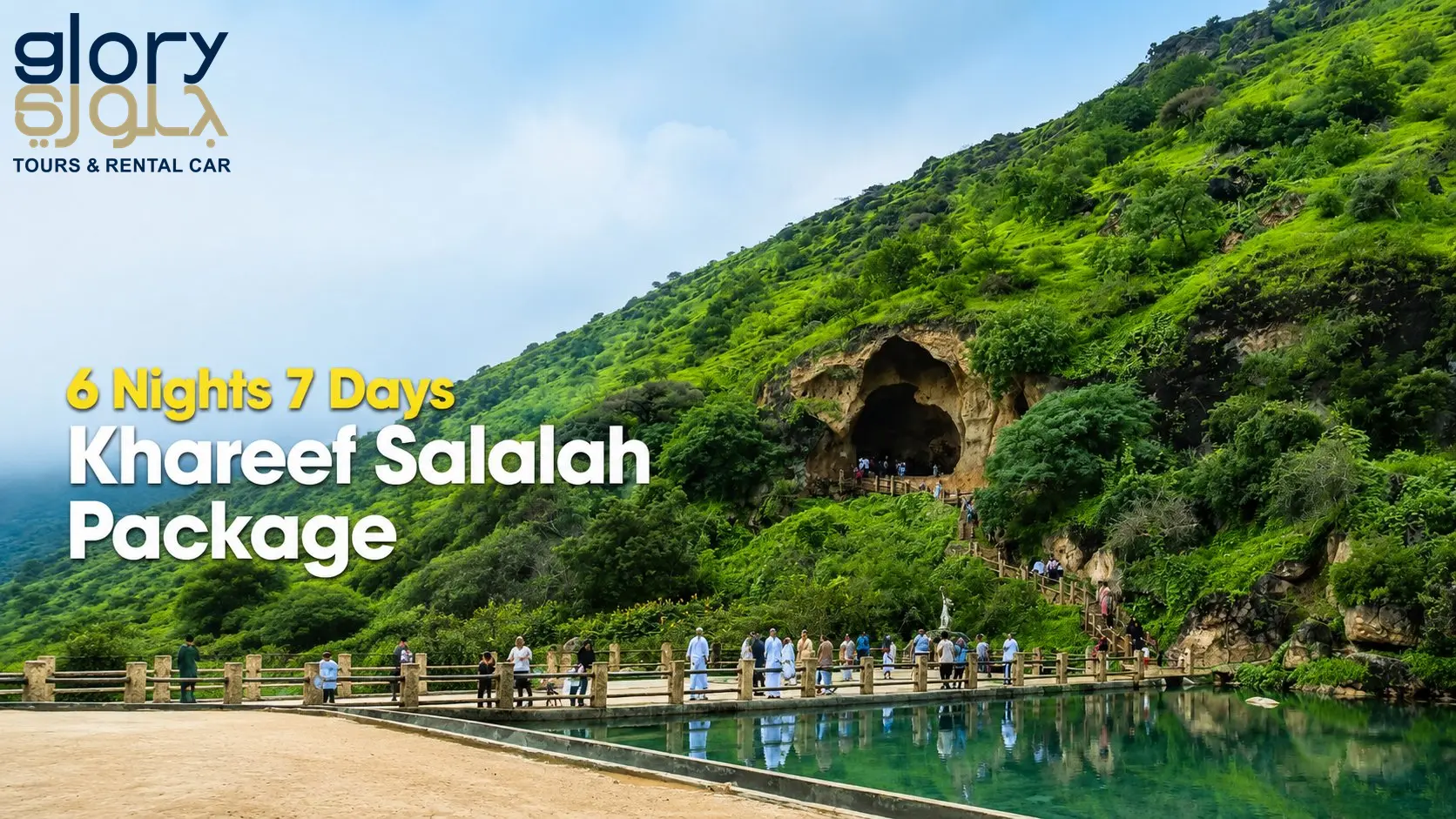 6 Nights 7 Days Khareef Salalah Package