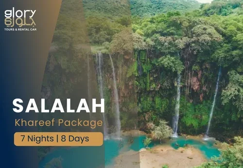 7 Nights 8 Days Khareef Salalah Package
