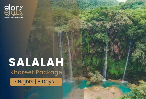 7 Nights 8 Days Khareef Salalah Package