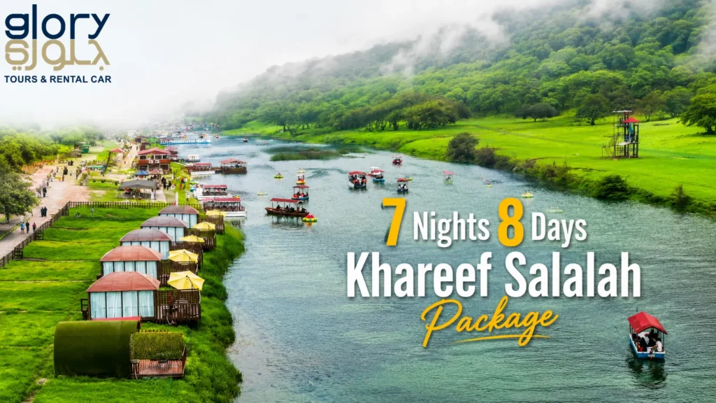 7 Nights 8 Days Khareef Salalah Package