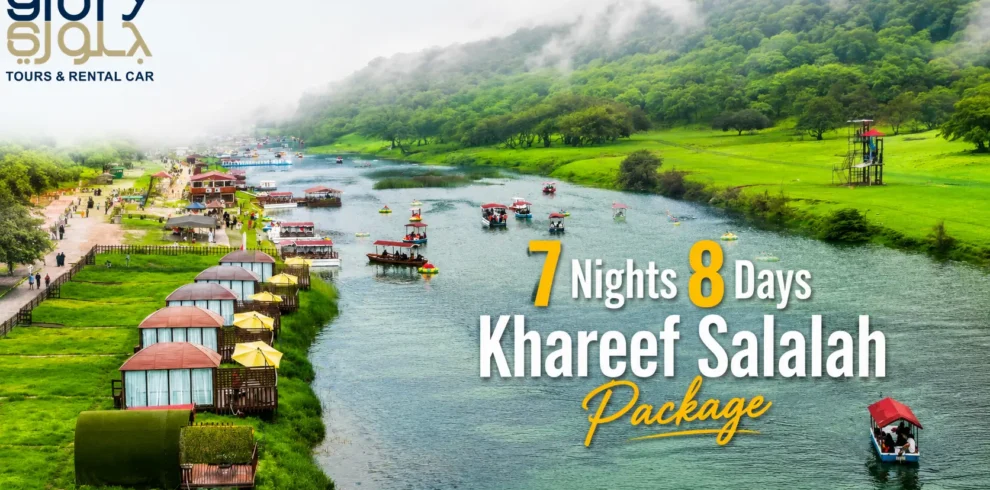 7 Nights 8 Days Khareef Salalah Package