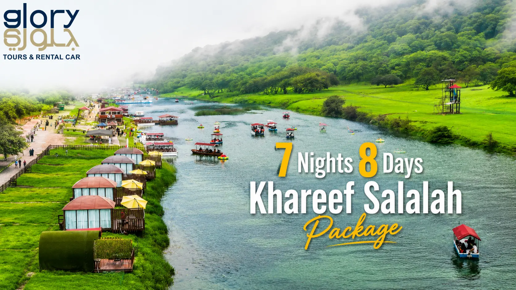 7 Nights 8 Days Khareef Salalah Package