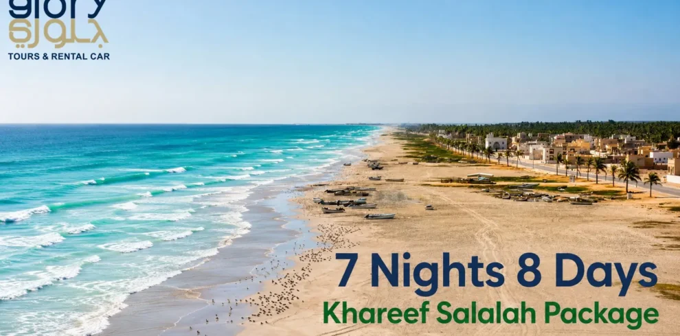 7 Nights 8 Days Khareef Salalah Package