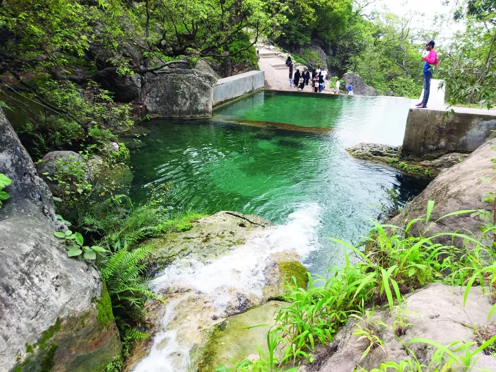 Natural Springs in Salalah