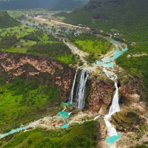 Khareef Waterfalls Package