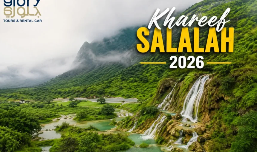 Khareef Salalah 2026: The Ultimate 8-Day Journey Through Nature, Culture and Adventure