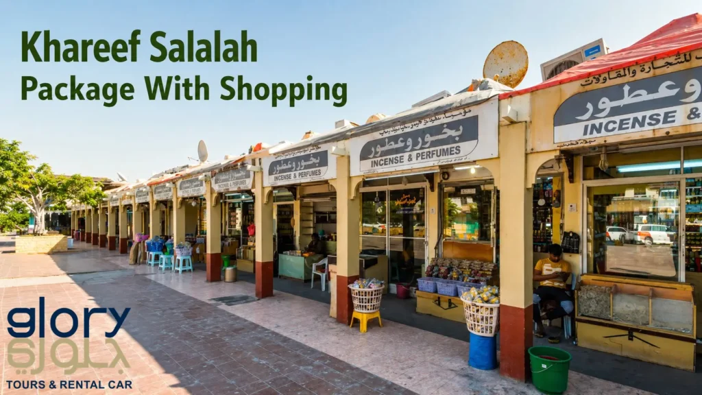 Khareef Salalah Package With Shopping