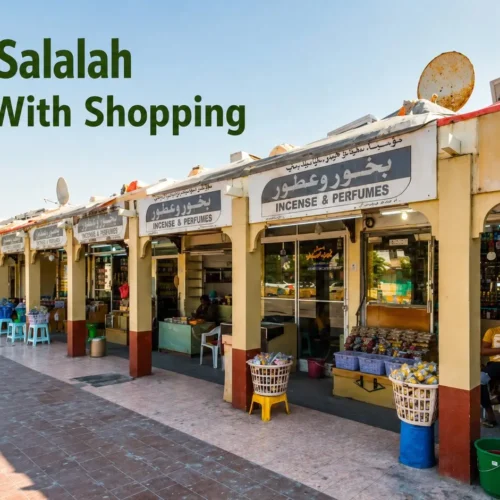 Khareef Salalah Package With Shopping