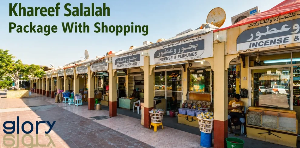 Khareef Salalah Package With Shopping