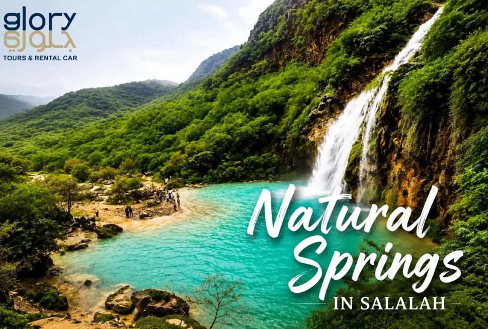 Natural Springs in Salalah