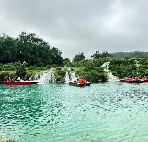 Wadi Darbat Waterfalls - Khareef Salalah 2026