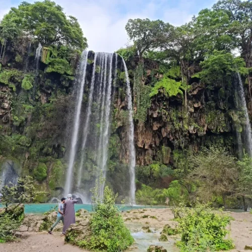 Khareef Waterfalls Package