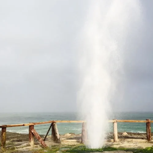 Blowholes Salalah - Khareef Salalah 2026