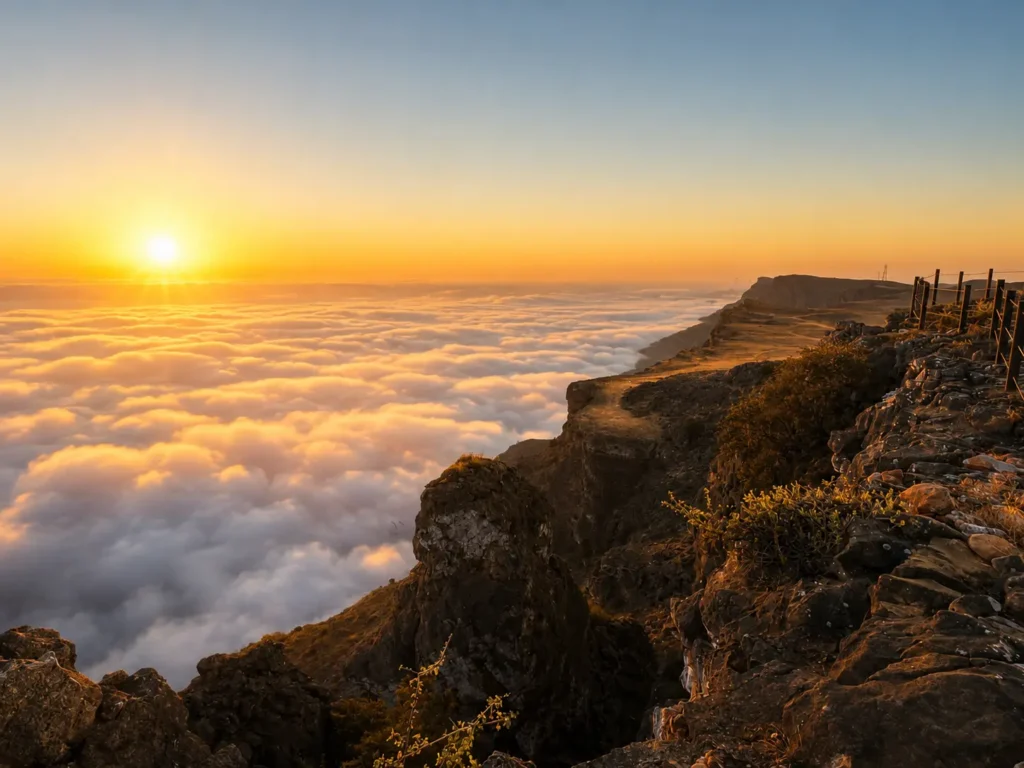 Sunrise Spots In Salalah 