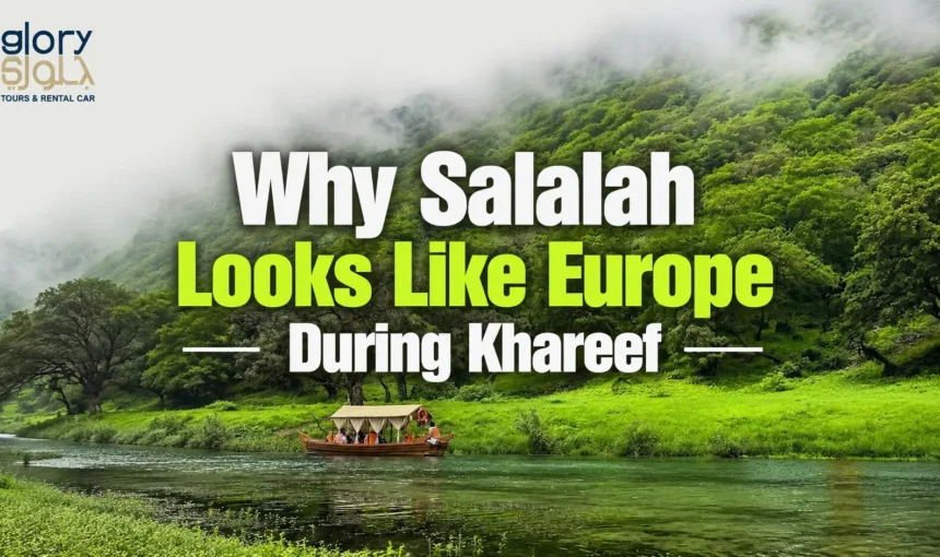 Why Salalah Looks Like Europe During Khareef